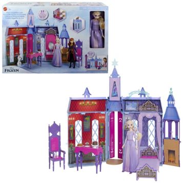 Disney frozen best sale castle playset