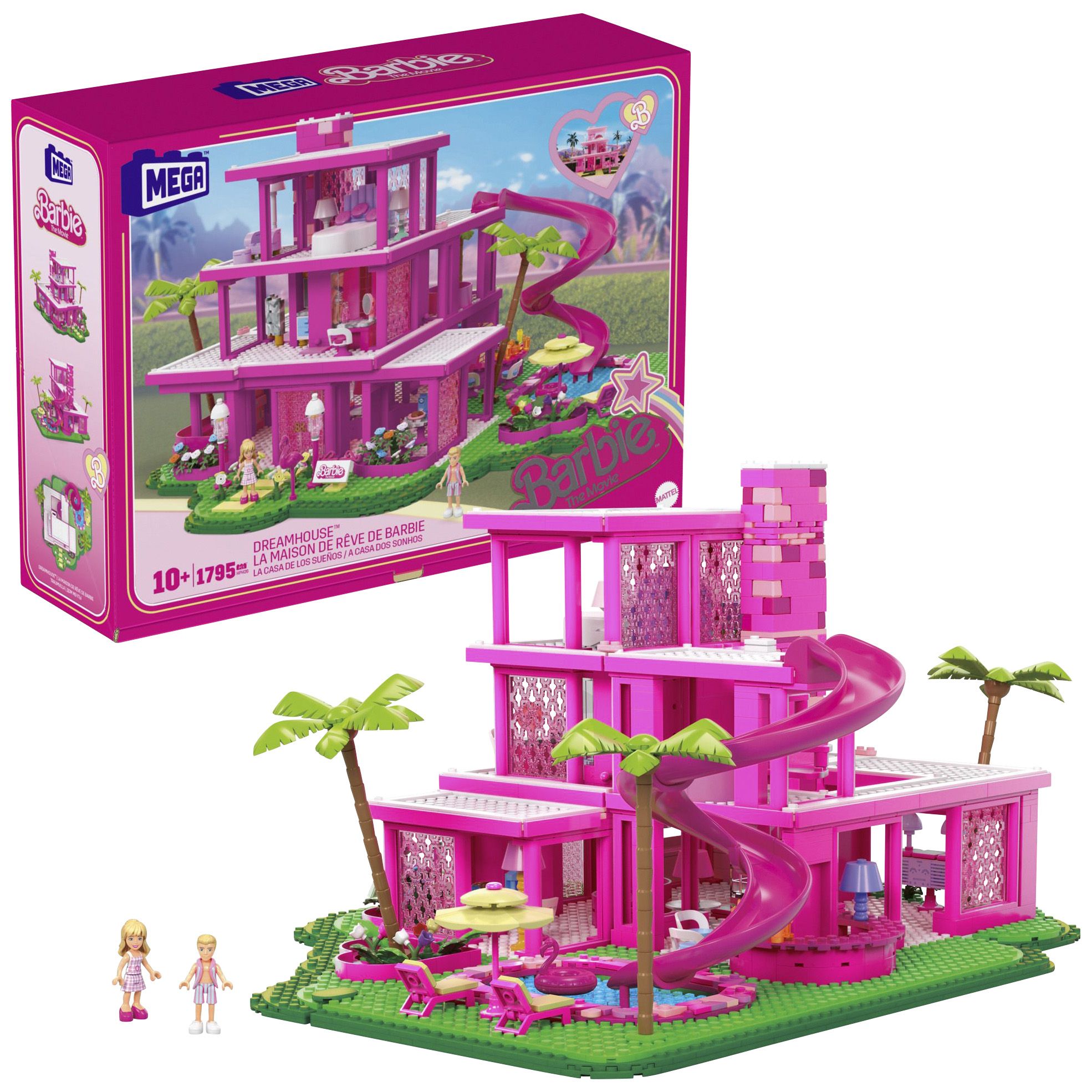 Barbie Dollhouse Collection - My Full Barbie Dreamhouse Toys
