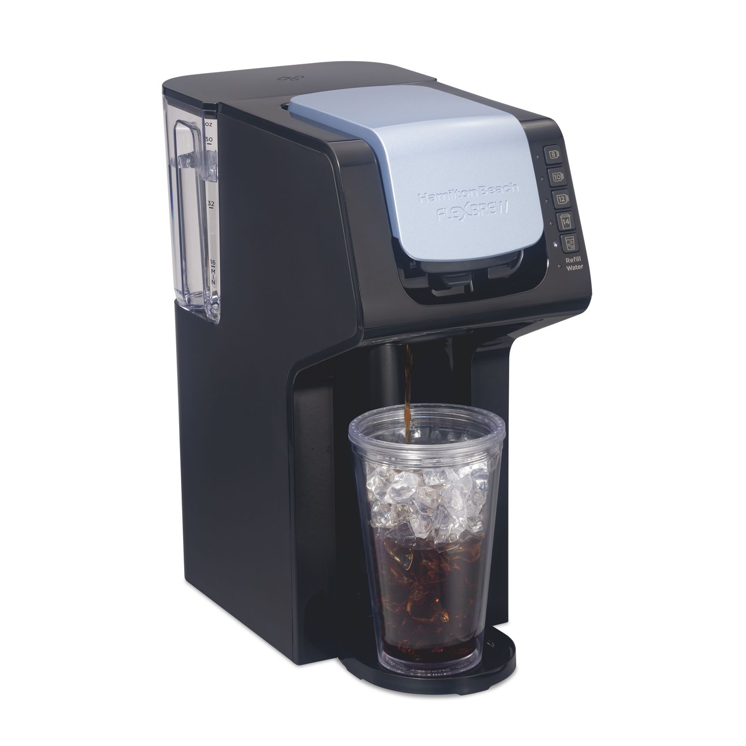 Fingerhut - Hamilton Beach BrewStation 12-Cup Coffeemaker with Removable  Reservoir