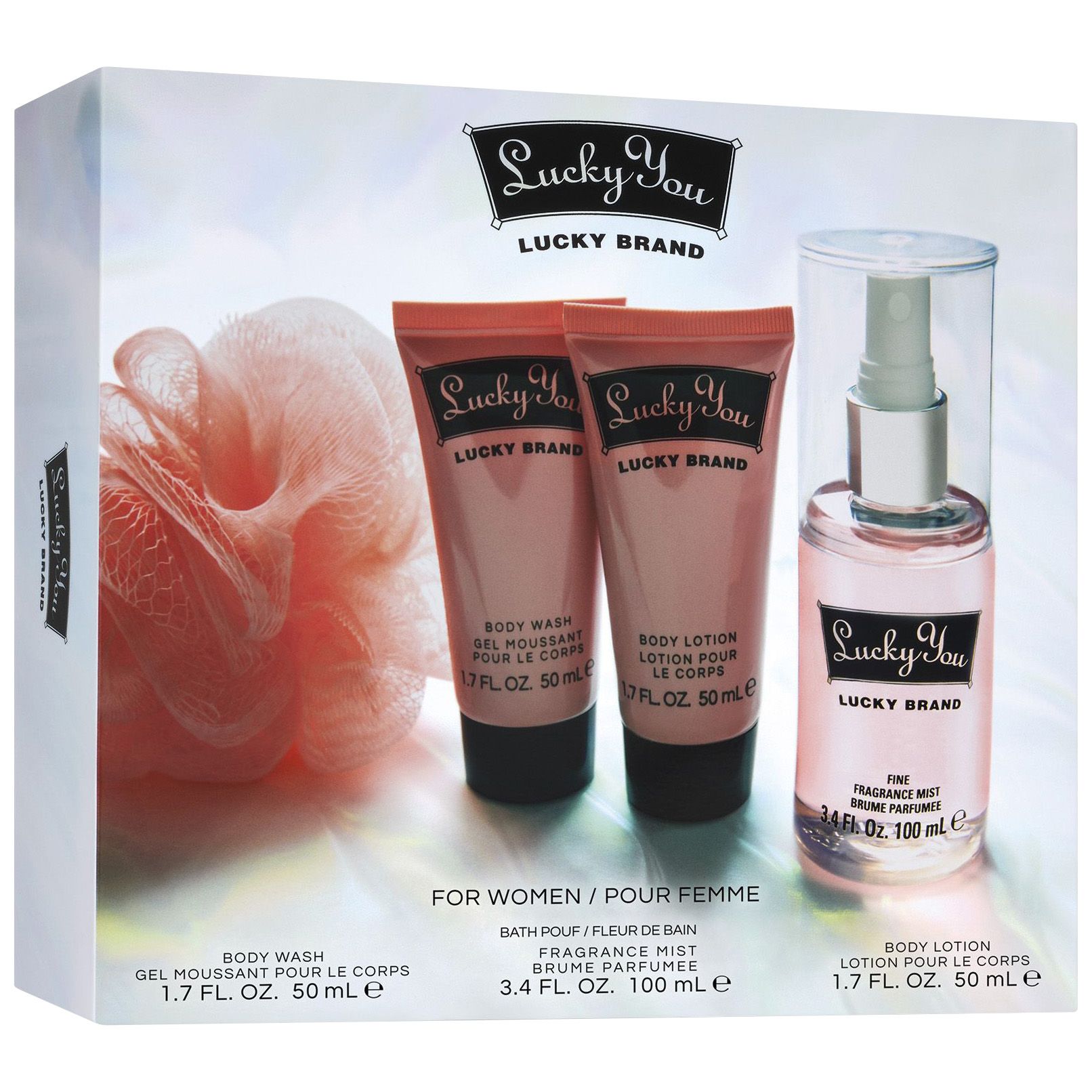 Lucky perfume gift discount set