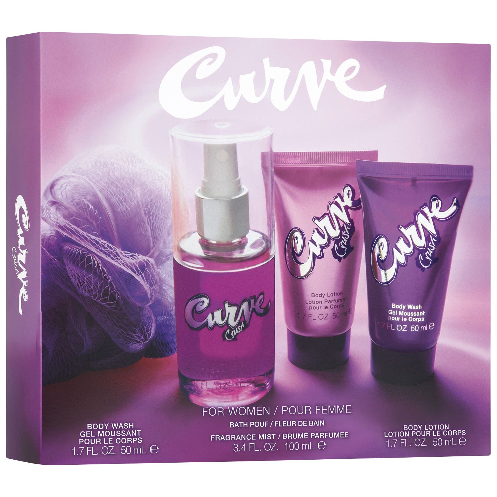 Curve crush for online women