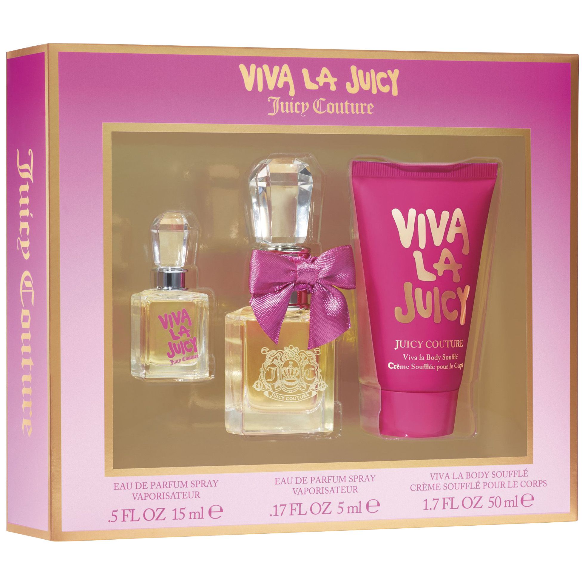 Juicy Couture 3-Pc. Viva La Juicy Gift Set