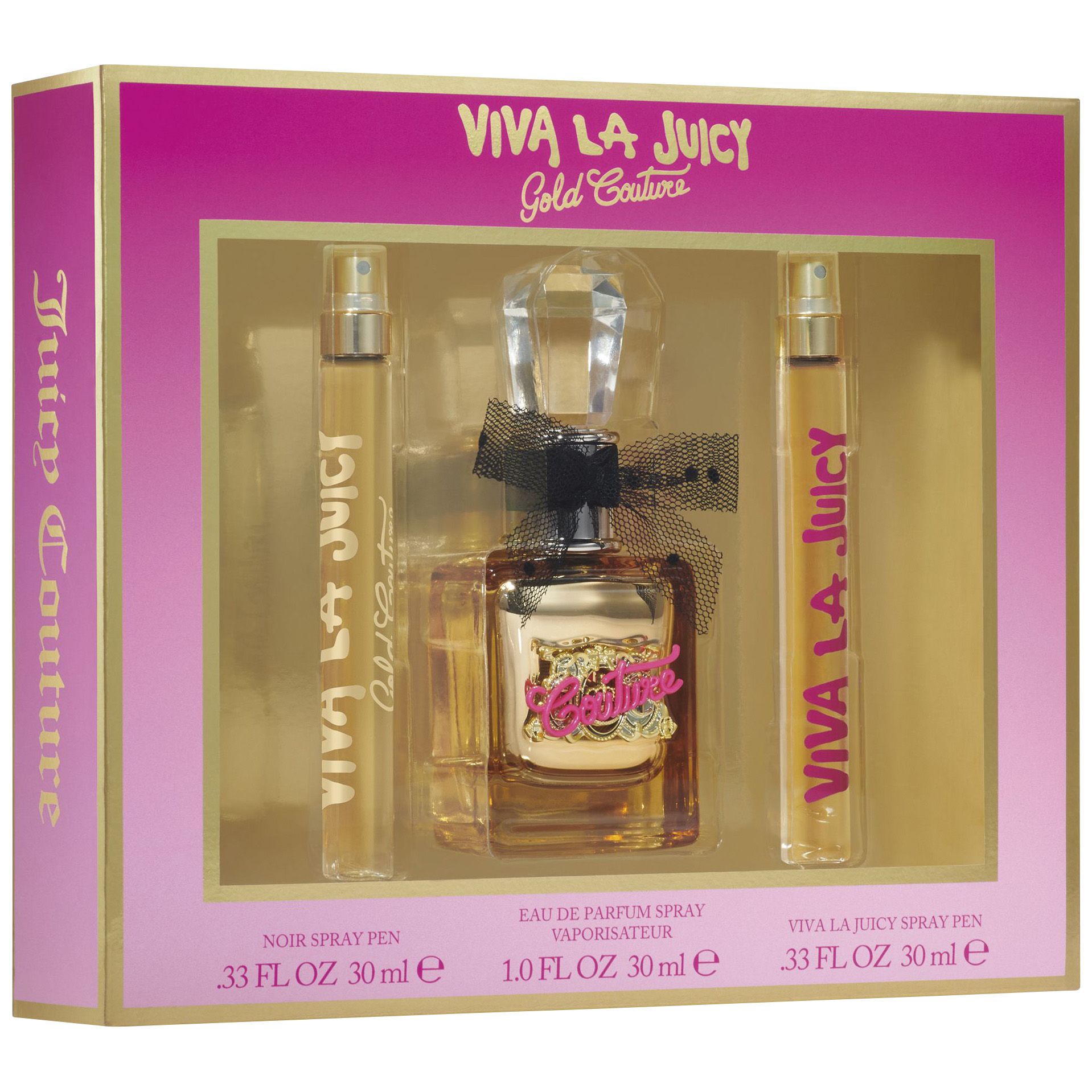 Juicy couture discount perfume sample set