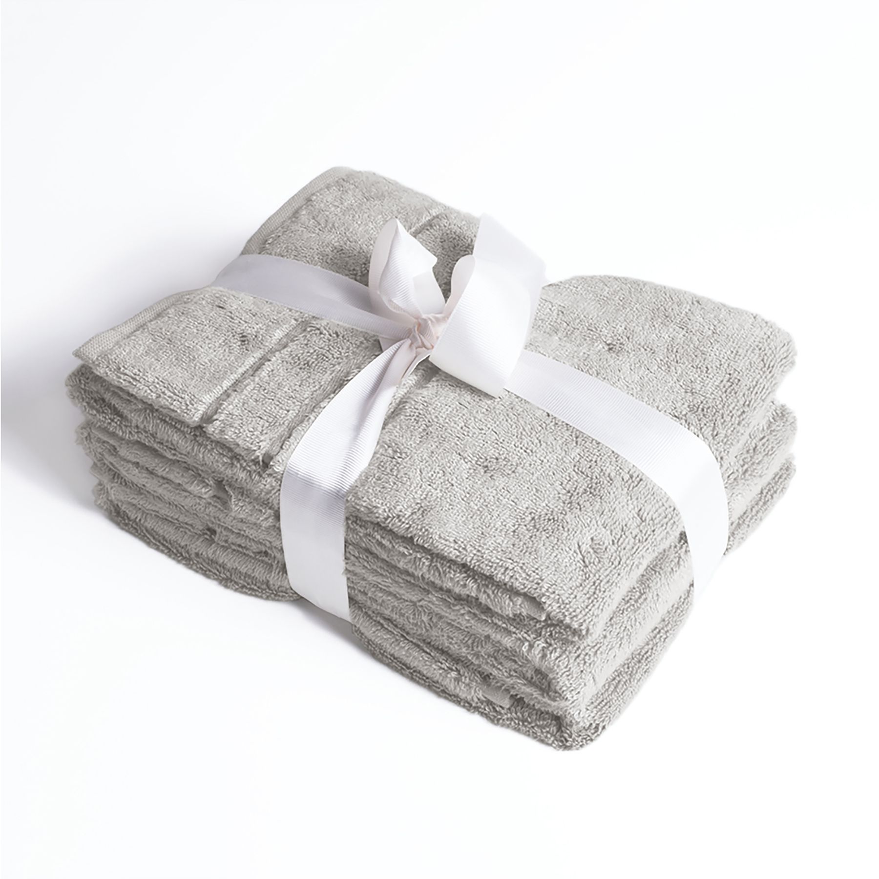 Cariloha Bamboo Bath Towel 3-Piece Set - Harbor Gray