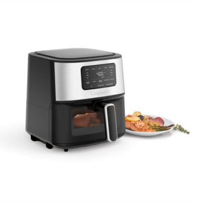 Fingerhut - Chefman TurboFry Touch 5-Qt. Air Fryer