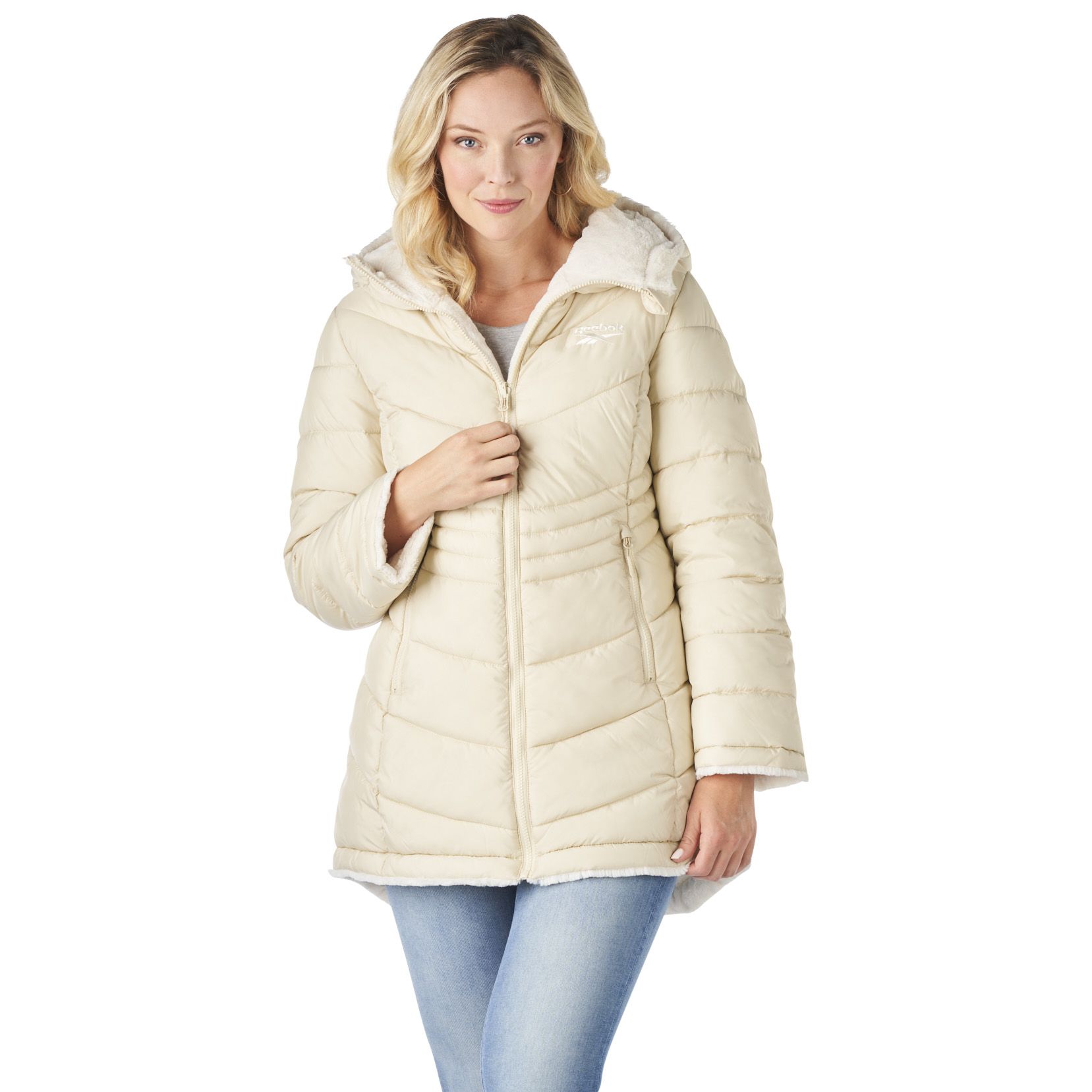 Women's Reversible Puffer Jacket