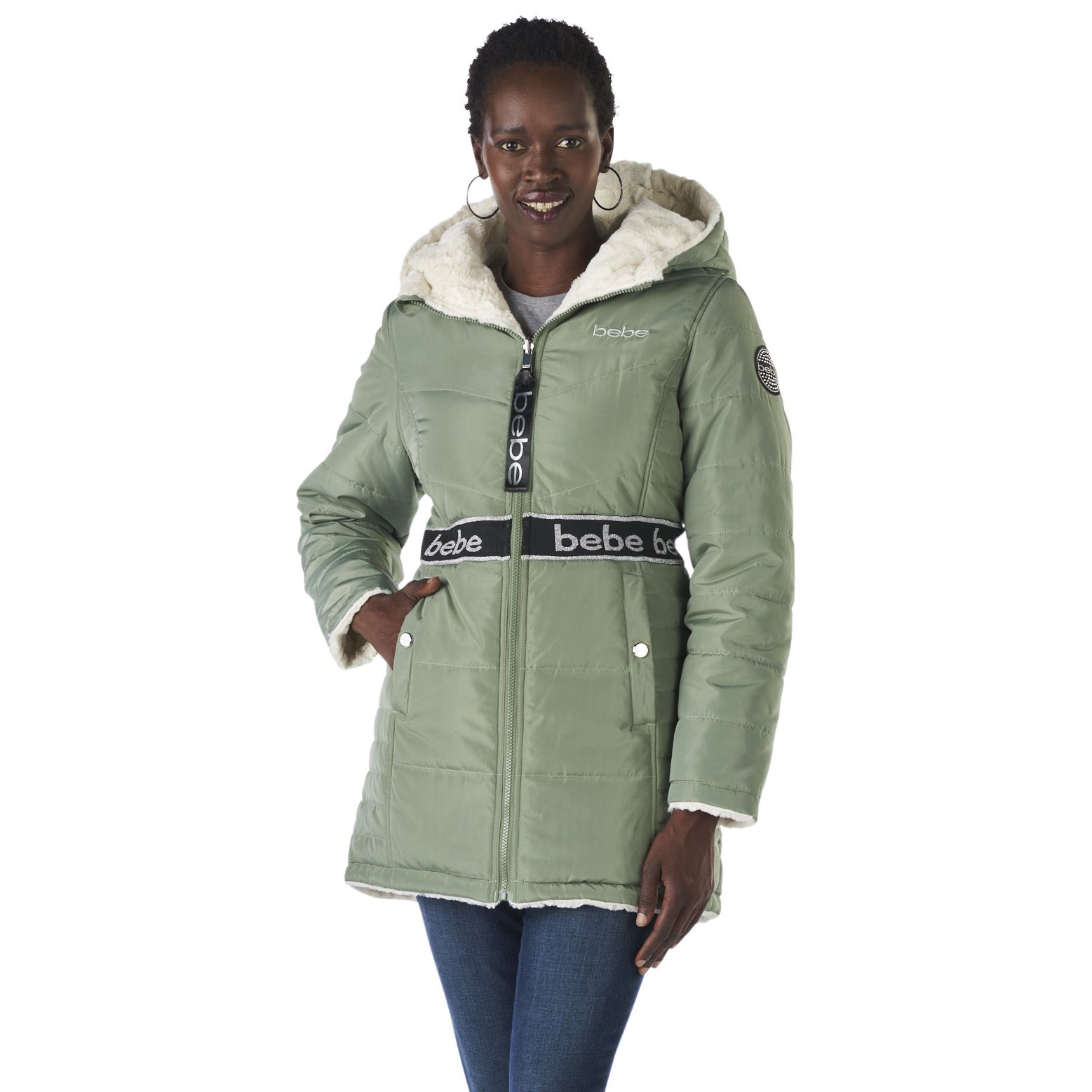 High low anorak clearance jacket