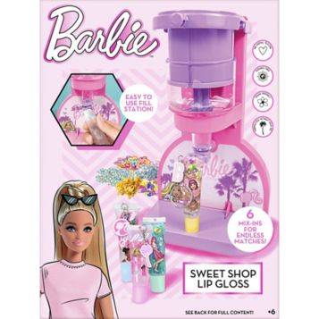 Barbie Sweet Shop Lip Gloss Kit