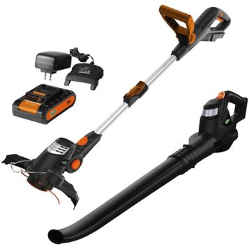 Fingerhut - BLACK+DECKER 25cc 2-Cycle Gas Leaf Blower