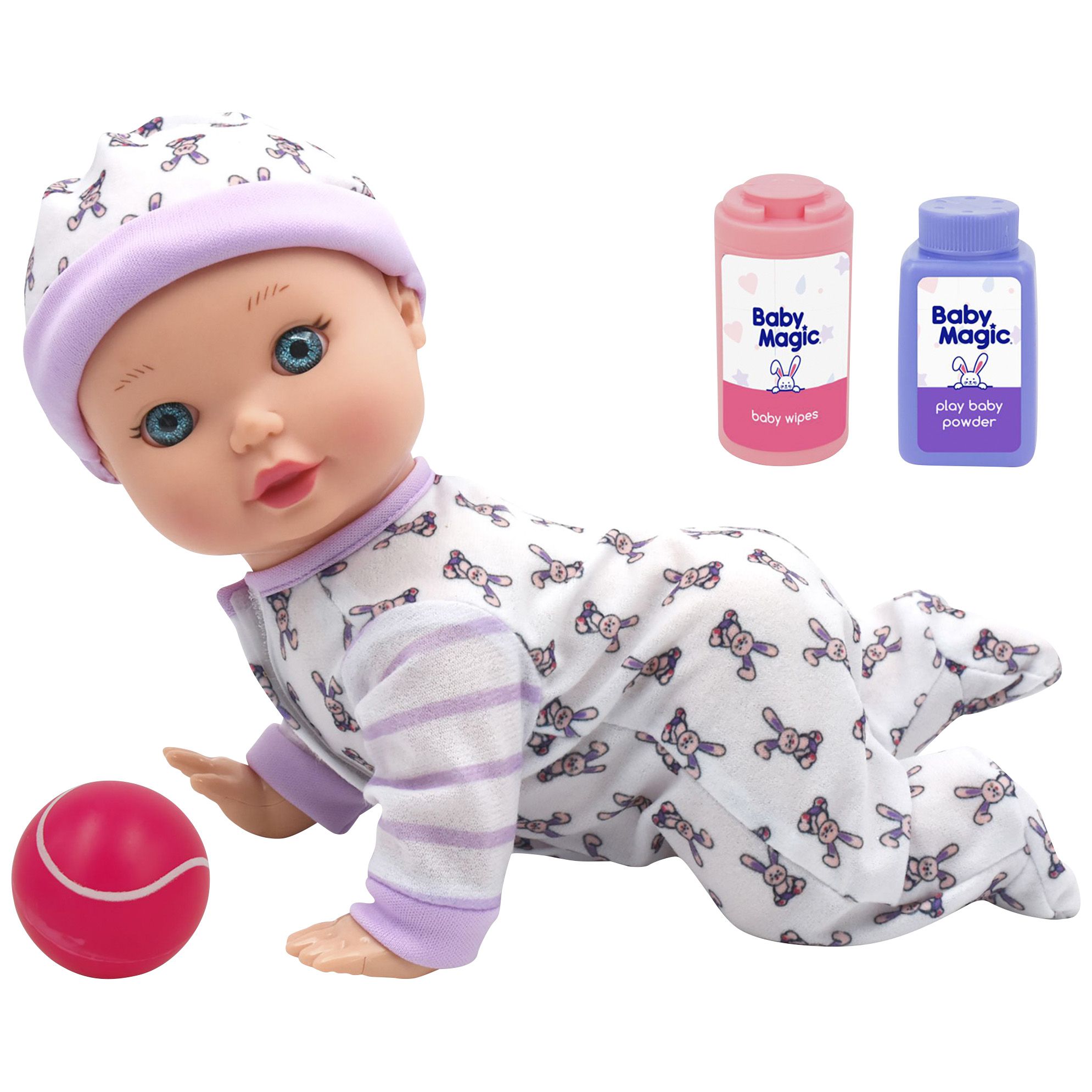 Chad valley crawling sales doll