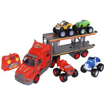 Fingerhut - Blaze and the Monster Machines RC Transporter with