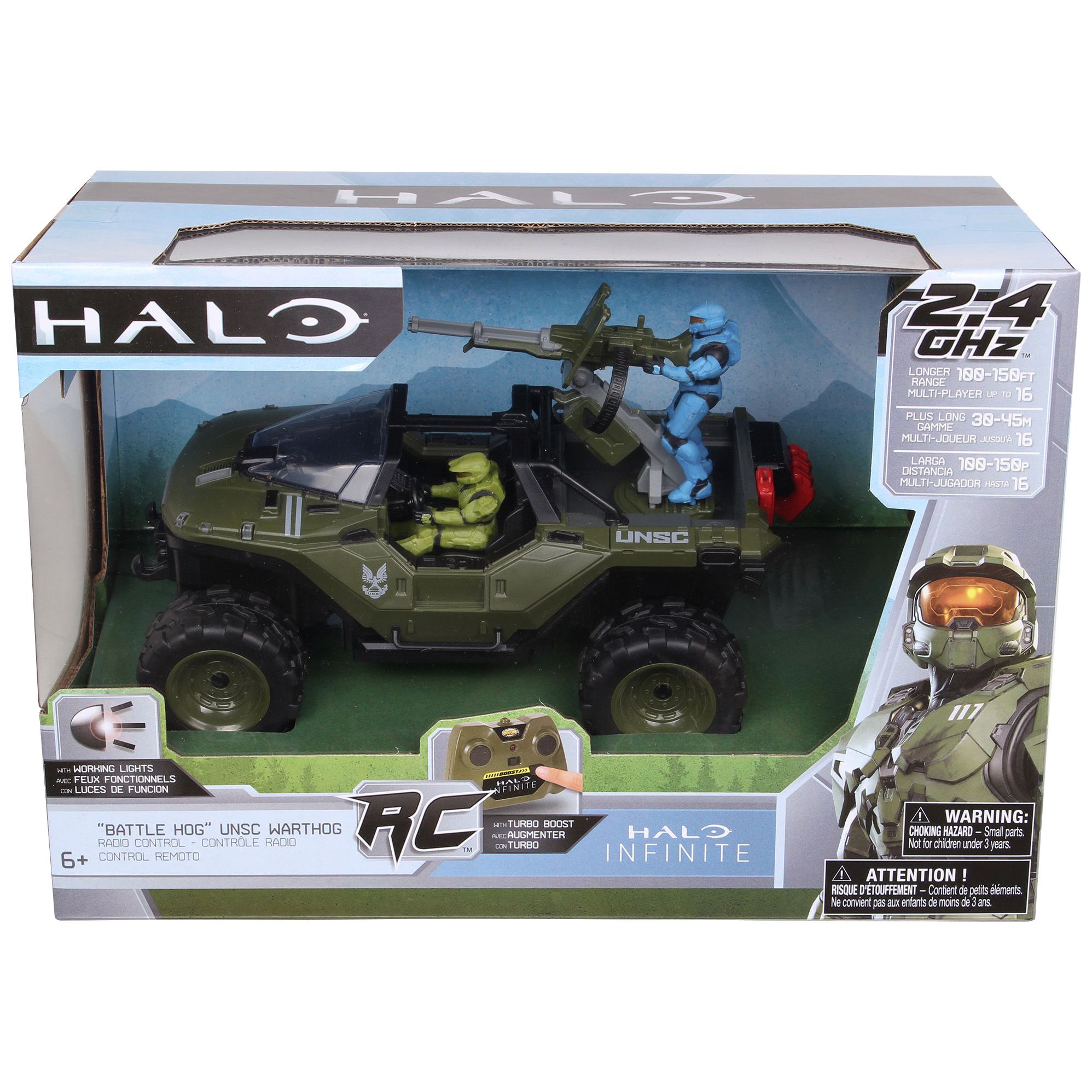 Halo remote control store vehicles