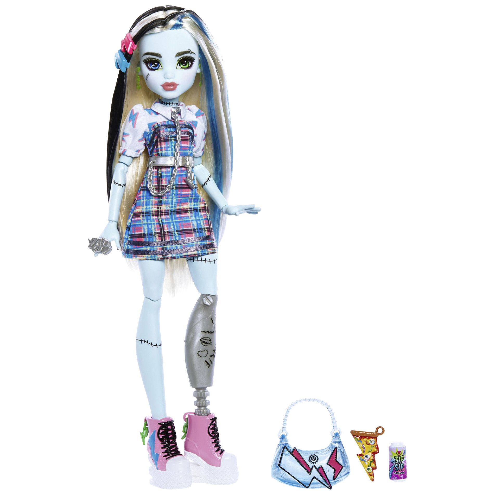 Fingerhut - Monster High Frankie Stein Doll