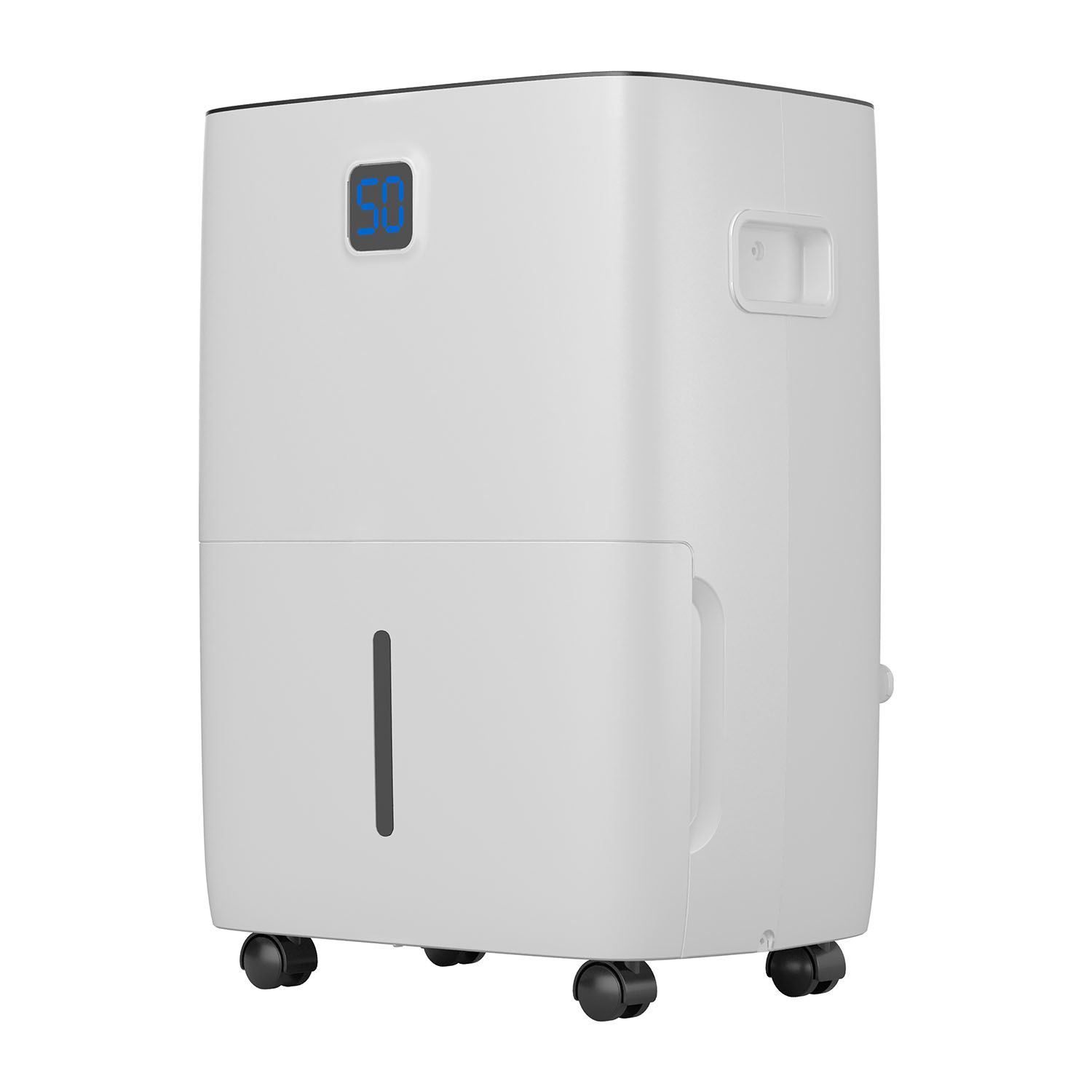 Commercial Cool 35 Pint Portable Dehumidifier - White