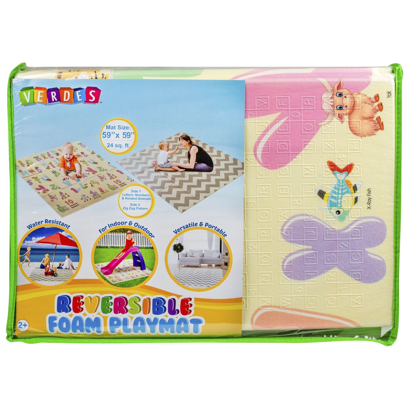 Write & Wipe Playmat Kit - For Small Hands