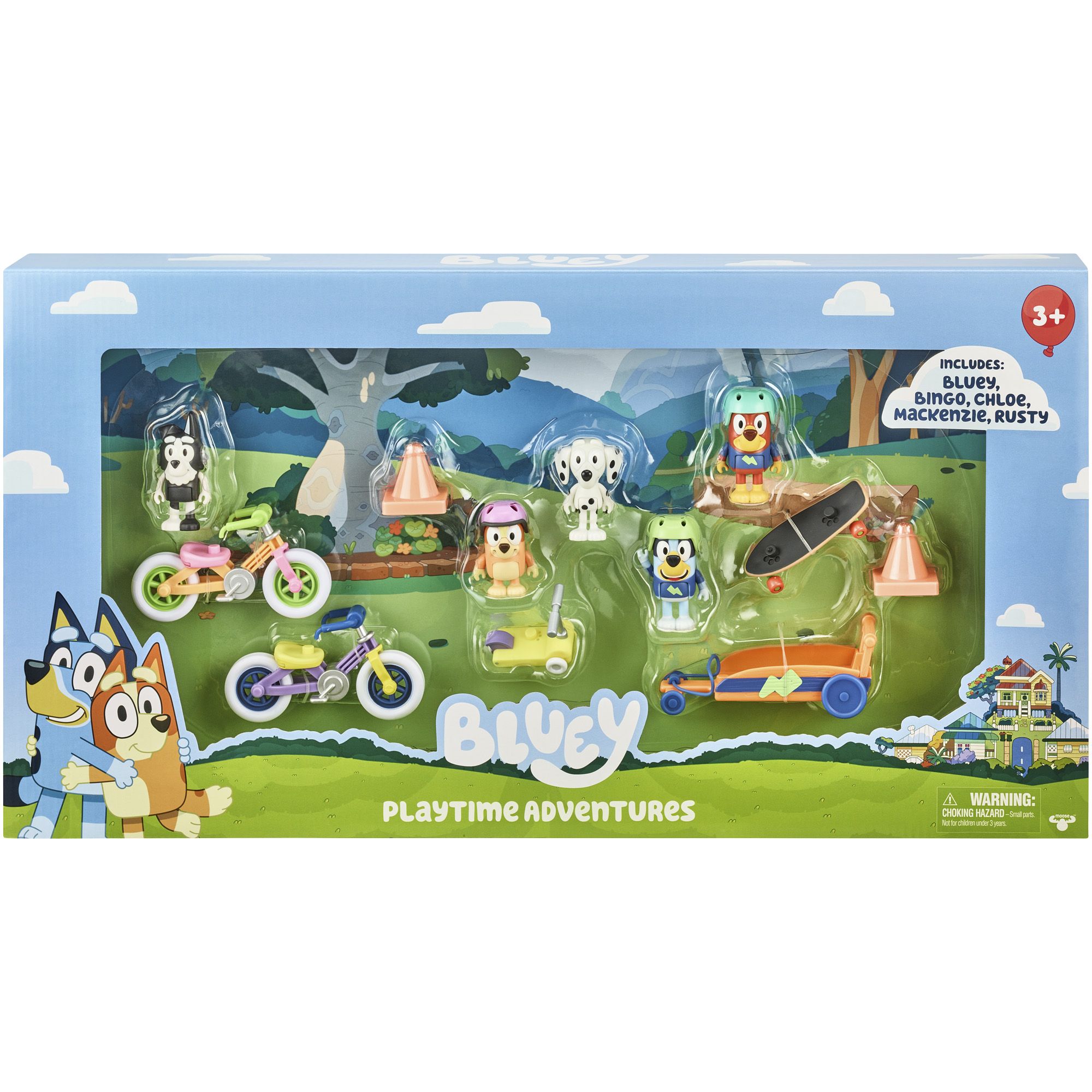 Fingerhut - Bluey Playtime Adventures Pack