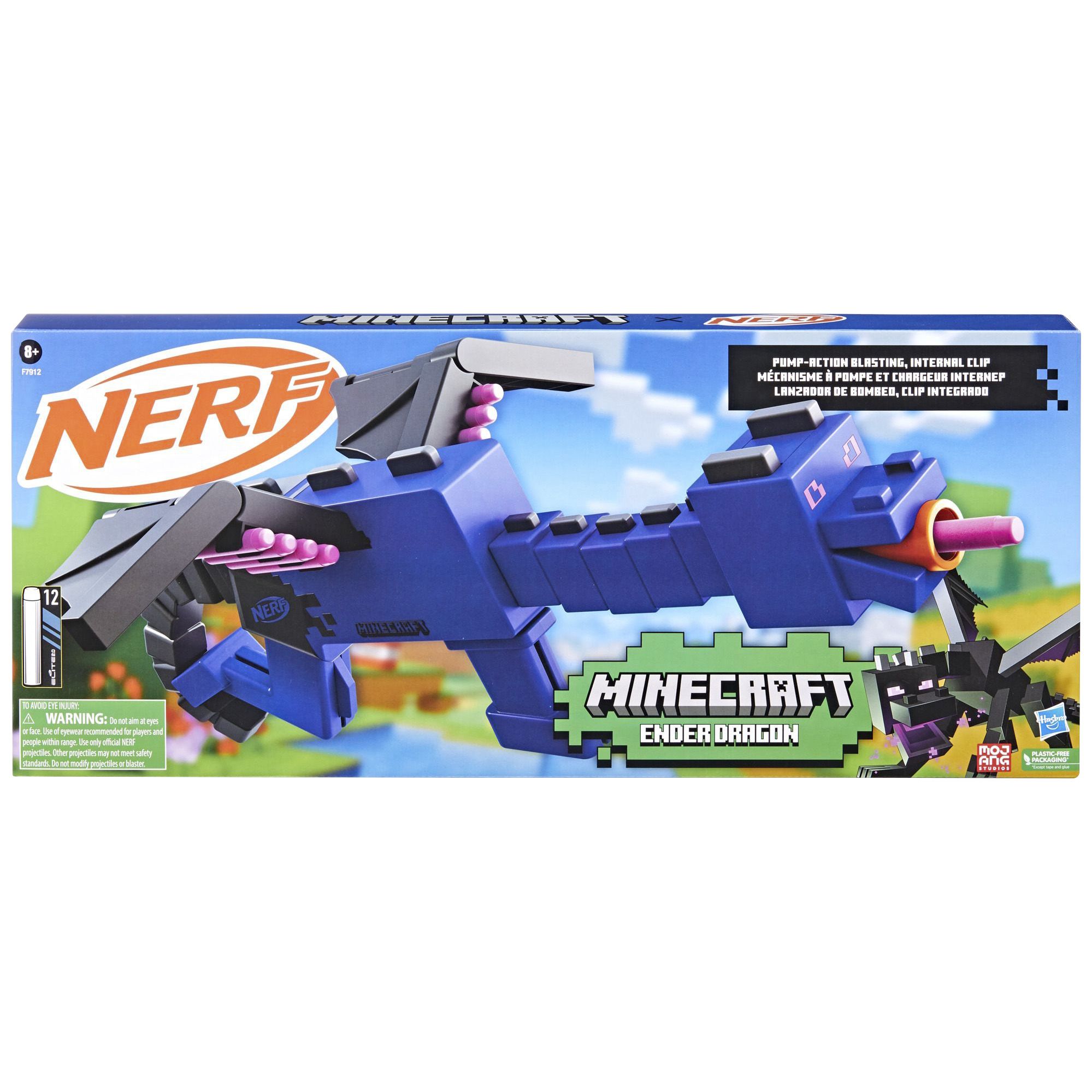 Ender Dragon Minecraft Paint By Numbers - Numeral Paint Kit