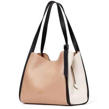 Fingerhut - Kate Spade Knott Colorblocked Large Shoulder Bag