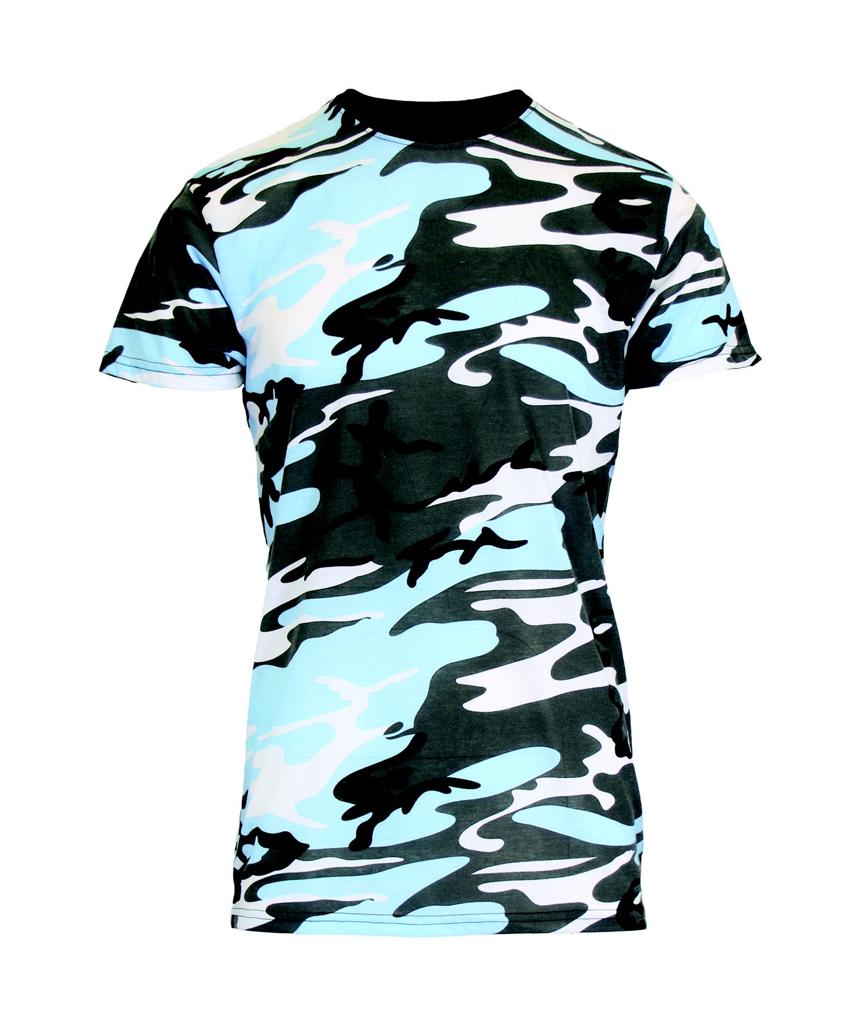 Sandro Green Camo T-Shirt