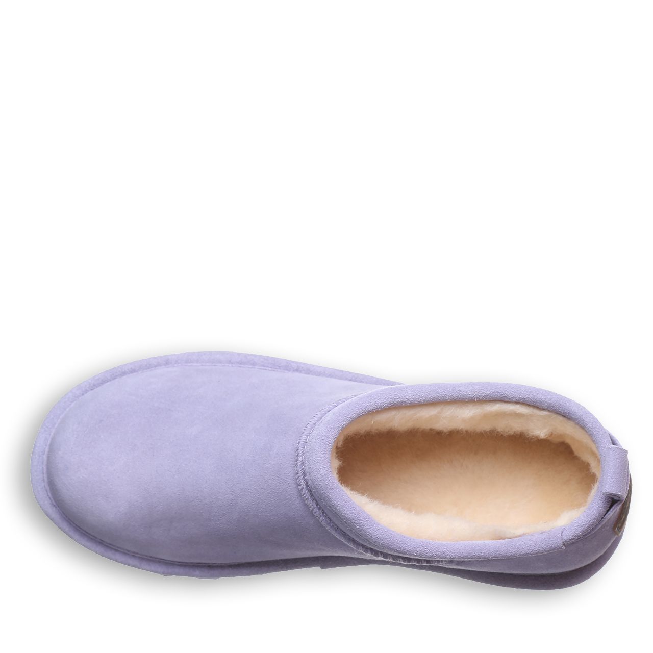 Purple discount bearpaw slippers