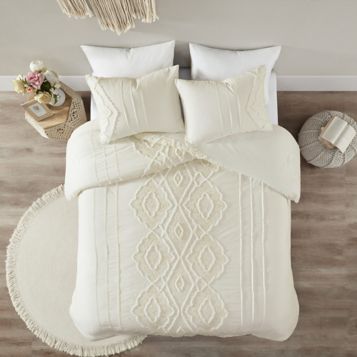 Fingerhut - Ultra-Plush Reversible 3-Pc. Comforter Set - King