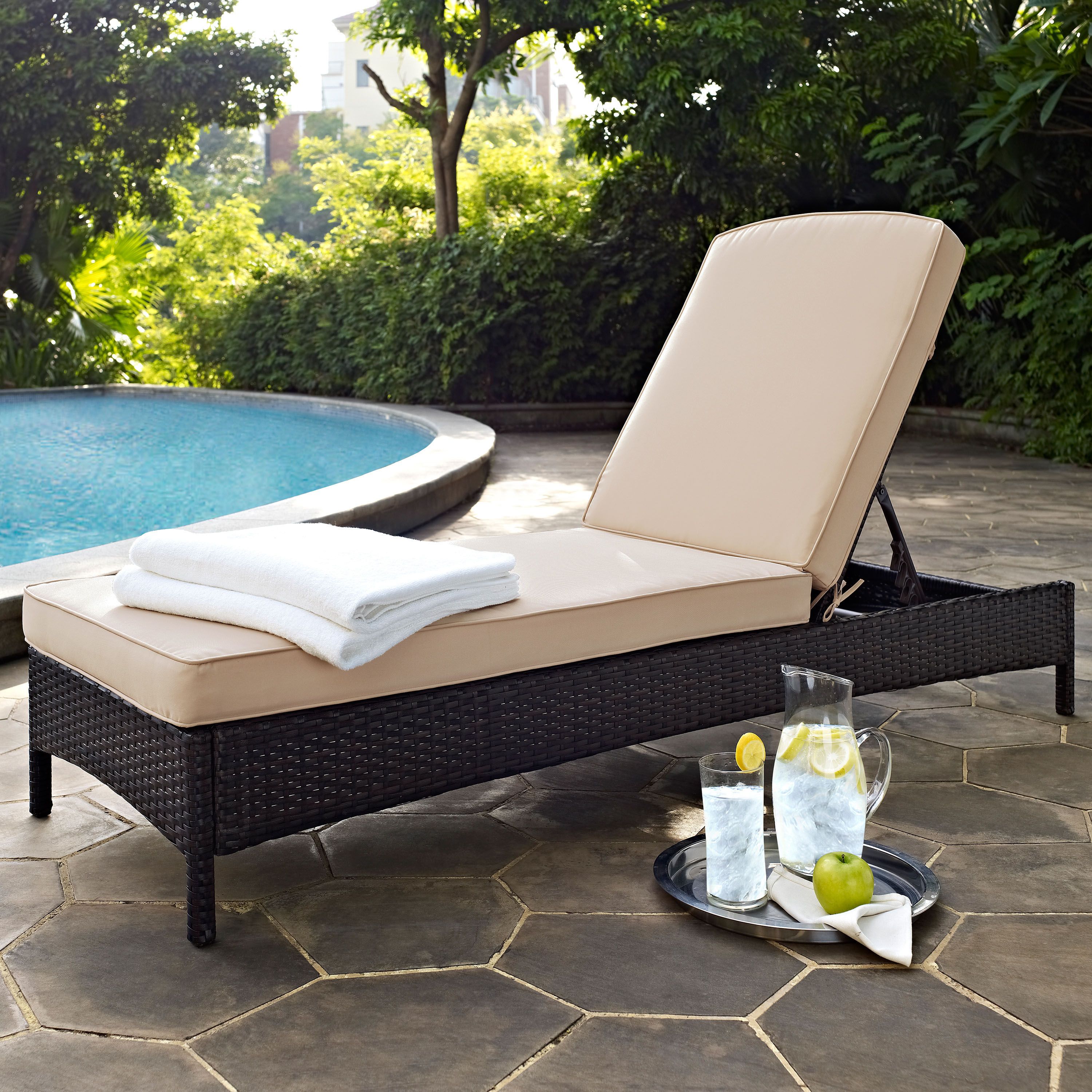 Crosley palm harbor outdoor wicker set hot sale