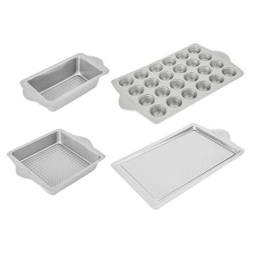 Fingerhut - Circulon Nonstick Bakeware 9 x 5 Loaf Pan - Gray