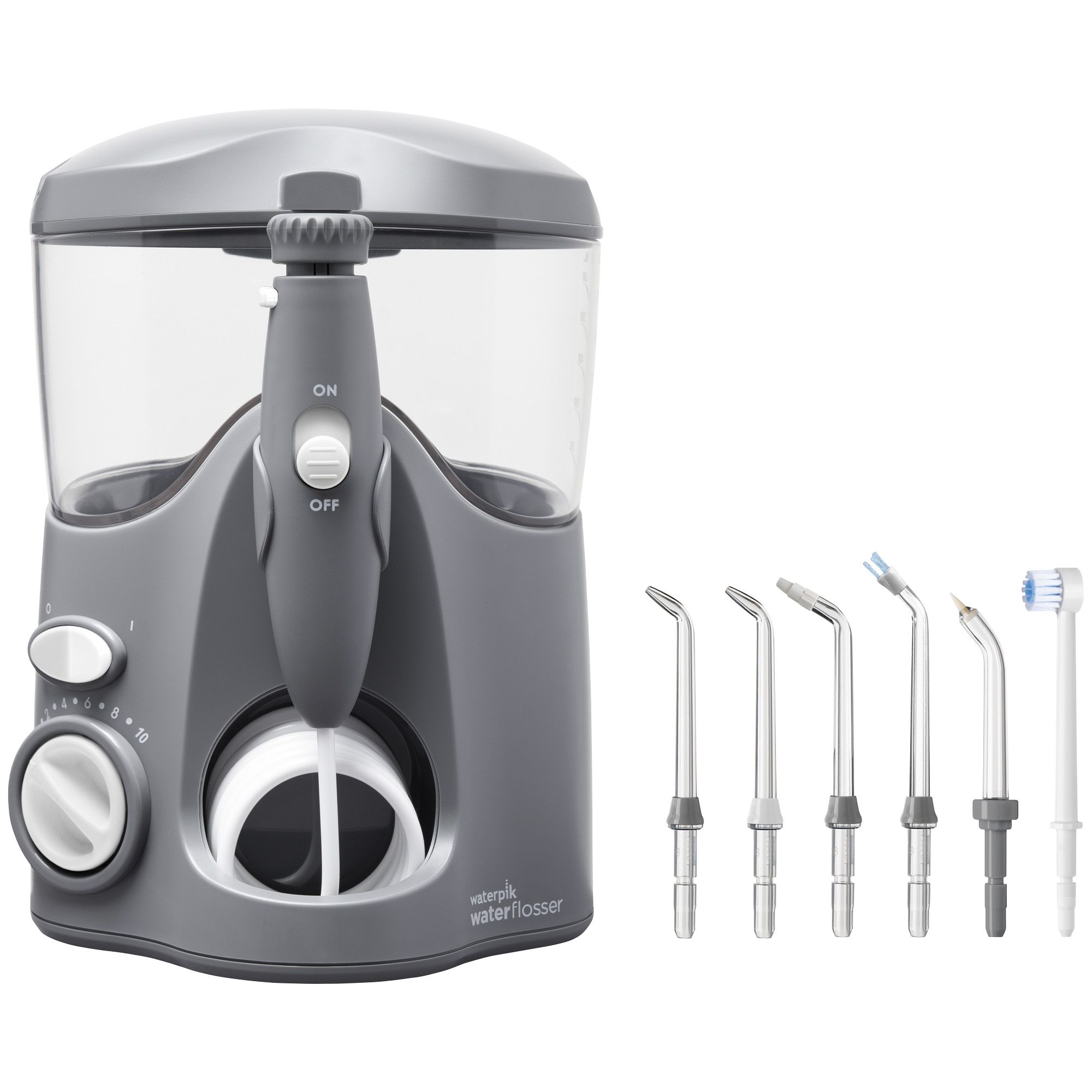 Fingerhut - Waterpik Ultra Water Flosser - Modern Gray