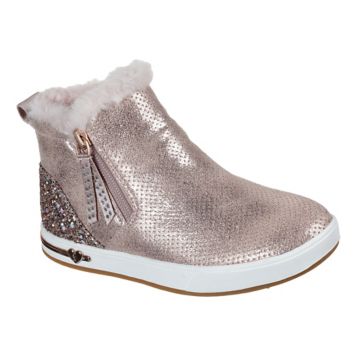 Skechers Kids' Shoutouts Cozy Shine Boot