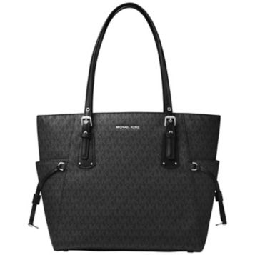 Voyager signature tote michael sales kors