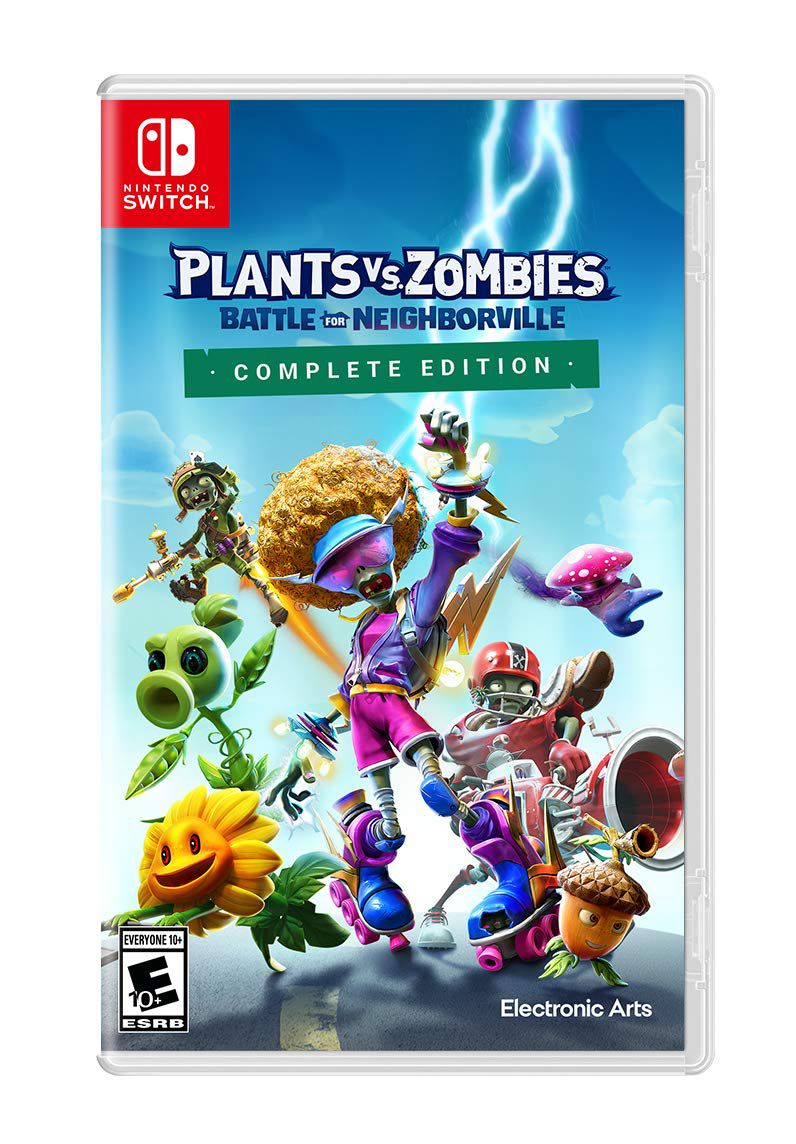 Plants vs. Zombies Battle for Neighborville Game Poster – My Hot