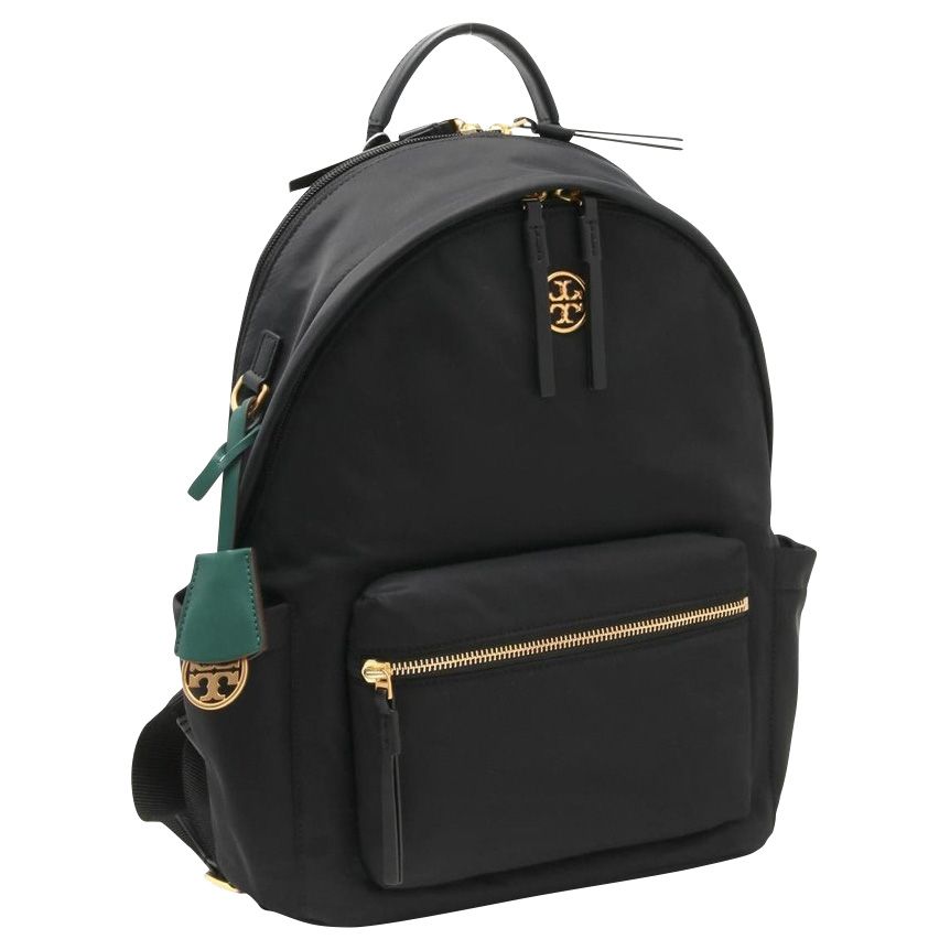 Tory burch hot sale backpack black