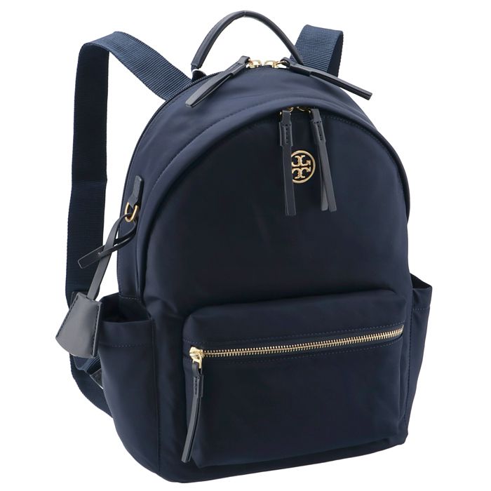 Tory Burch Piper Nylon Backpack Royal Navy