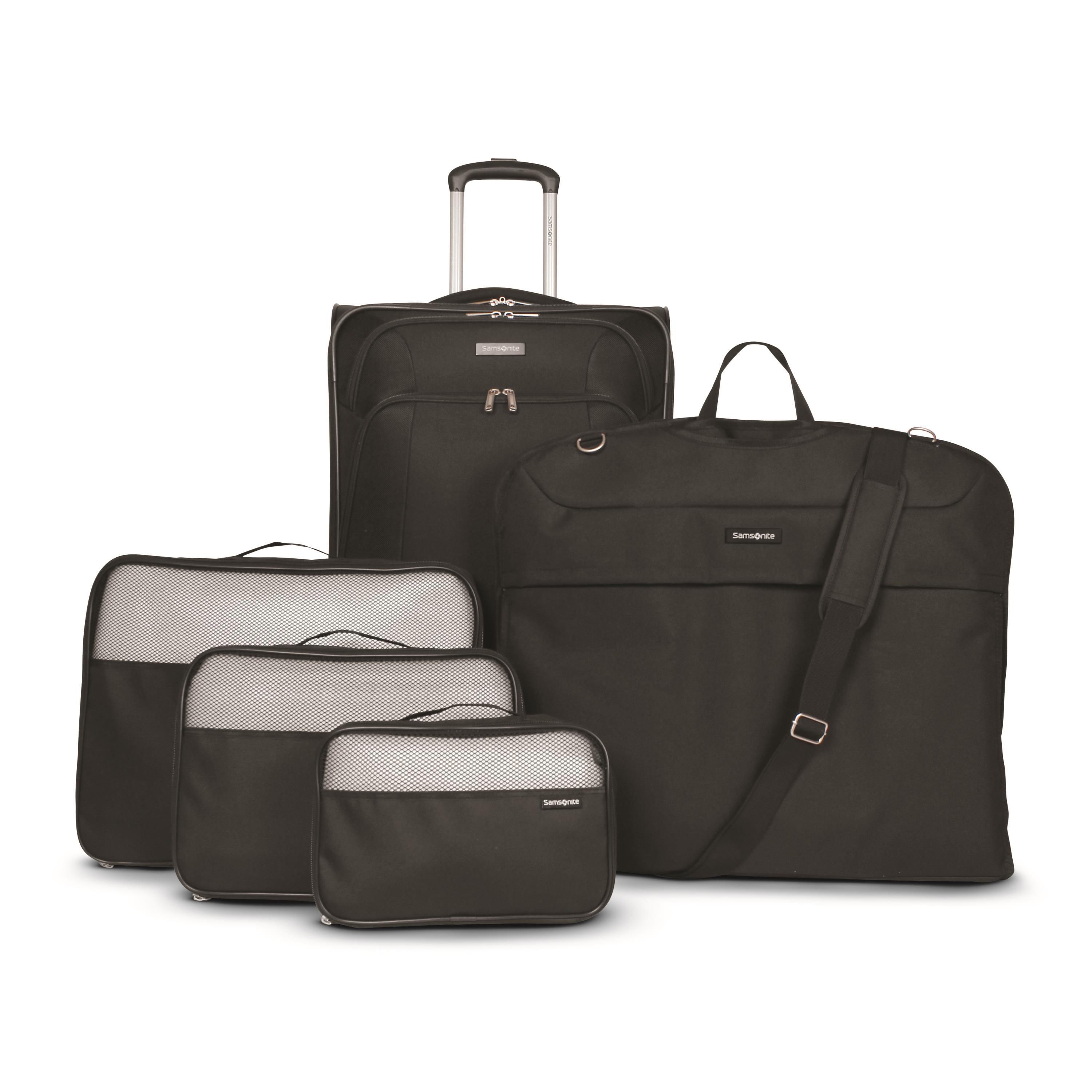 Samsonite 5 piece store spinner luggage set