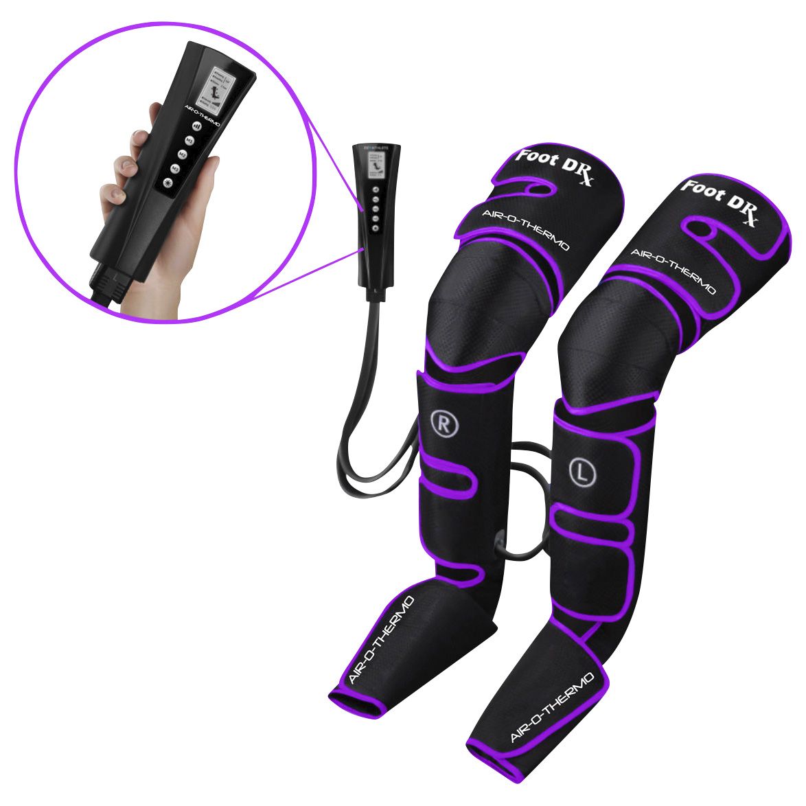 Evertone Air-O-Thermo Full-Leg Massager
