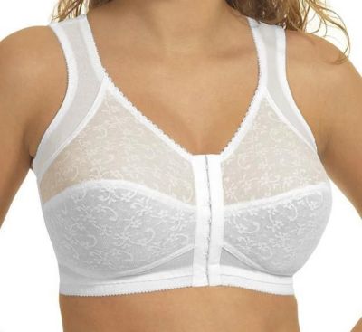 Playtex 4695 18-Hour Wire-Free Front-Close Bra