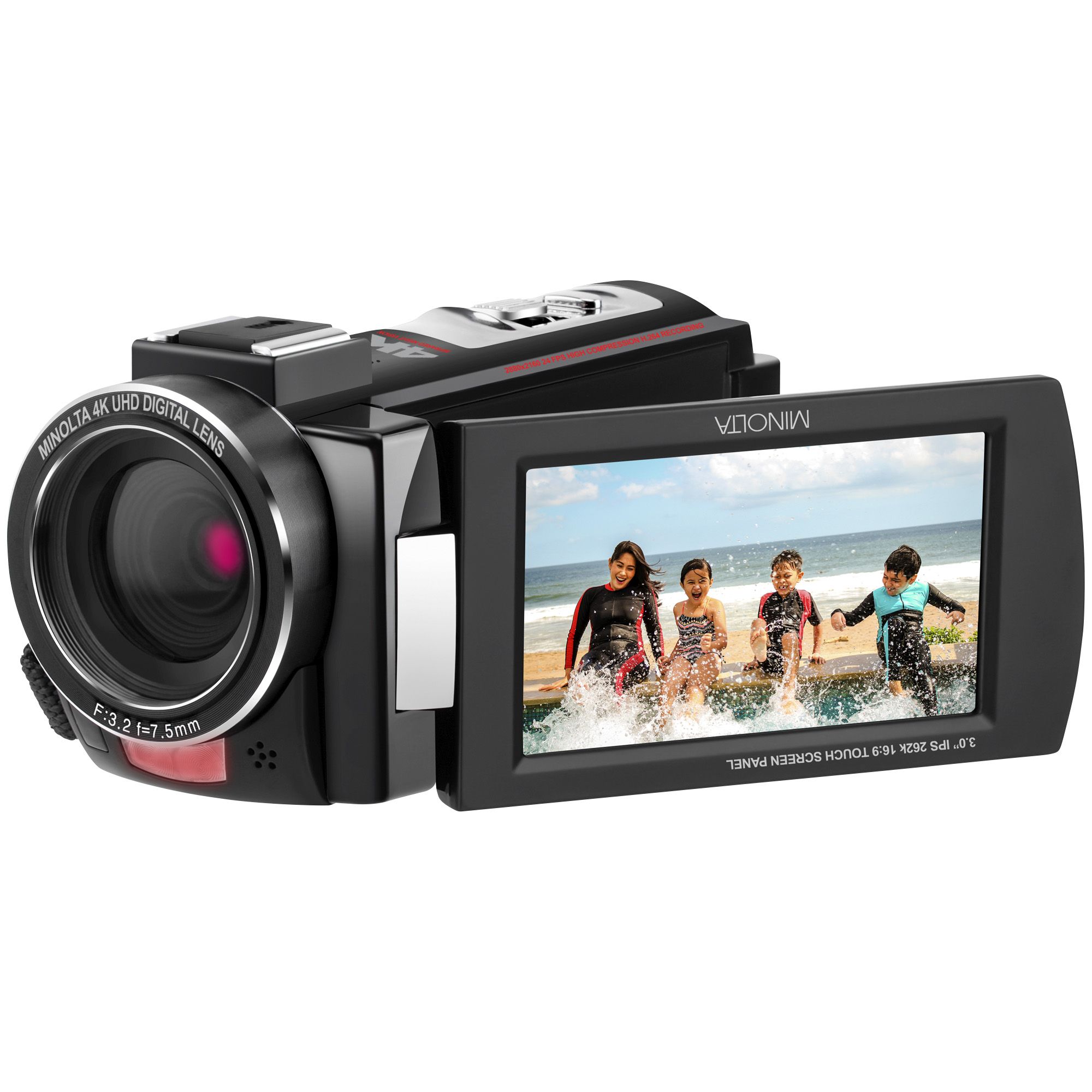 Surveillance Camera SnapShot Mini Black 30MP 4K