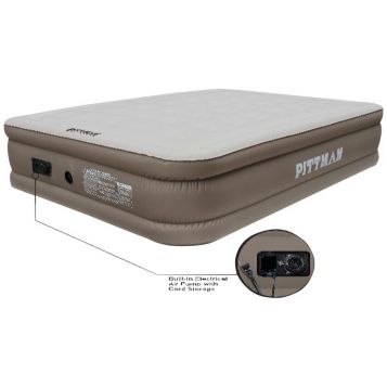 Nautica Home Cloud Supreme 20 Raised Air Mattress - Queen