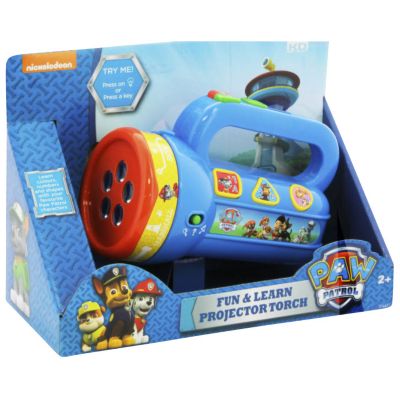 Fingerhut - PAW Patrol Flashlight Projector