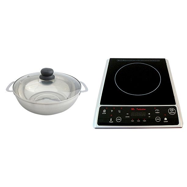 SPT 1300-Watt Induction Cooktop, Black