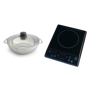 Stainless steel plate for best sale induction cooktop