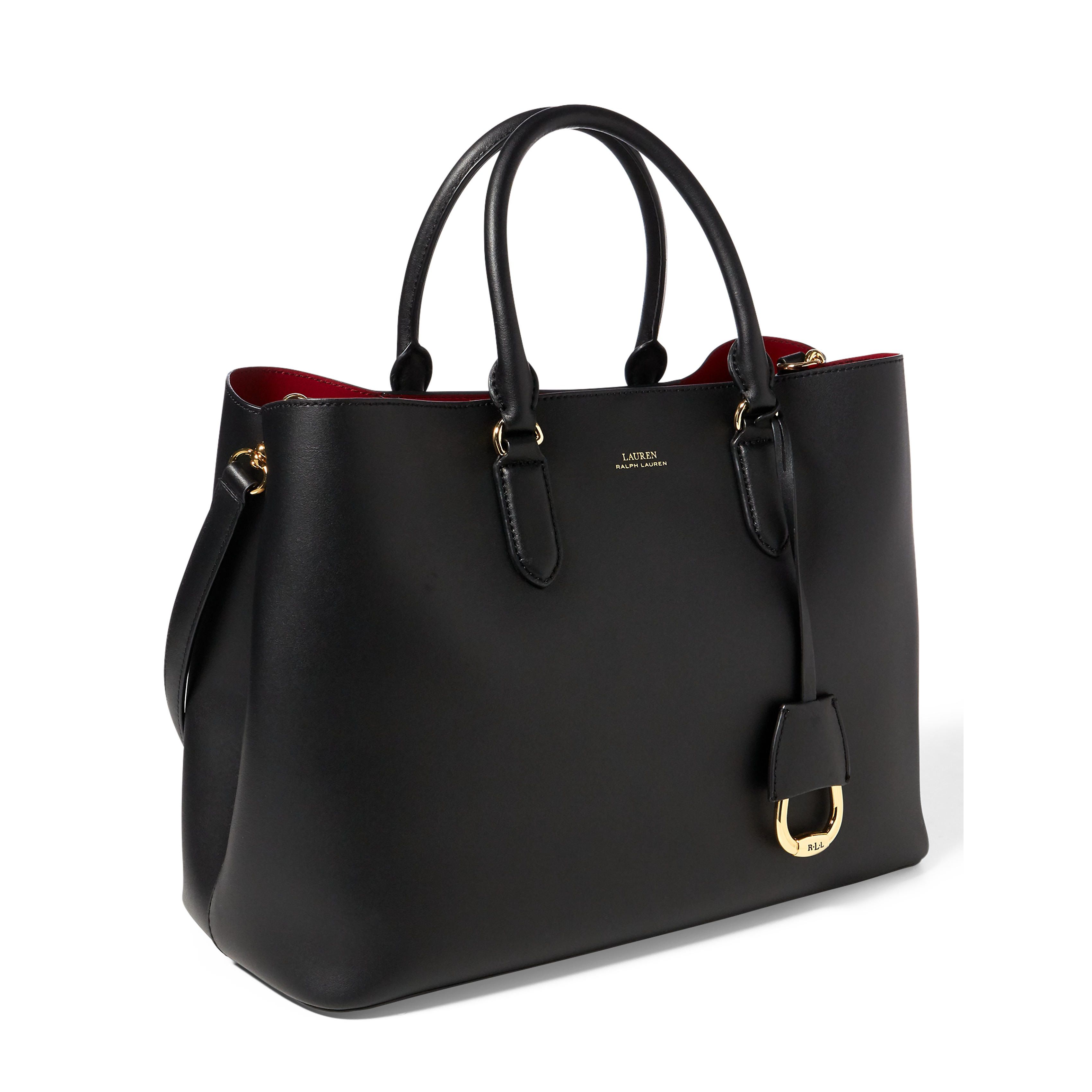 Ralph Lauren Dryden Marcy Tote Black