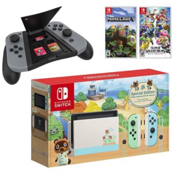 Animal crossing switch bundle deals in stock