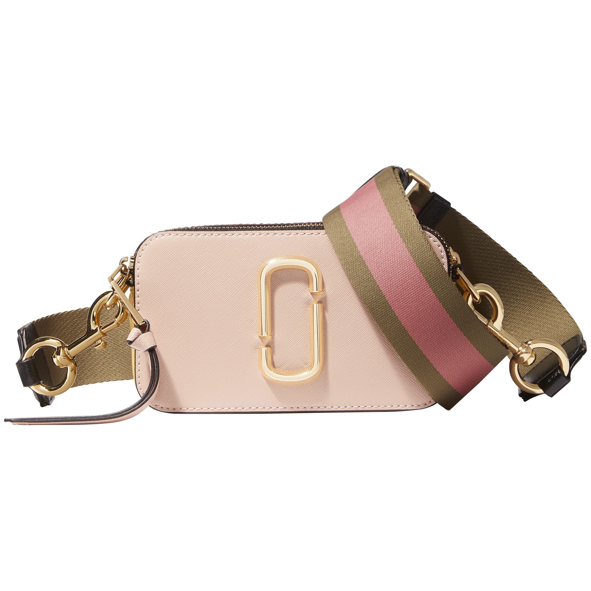 Fingerhut - Marc Jacobs The Snapshot Crossbody Bag – Pink