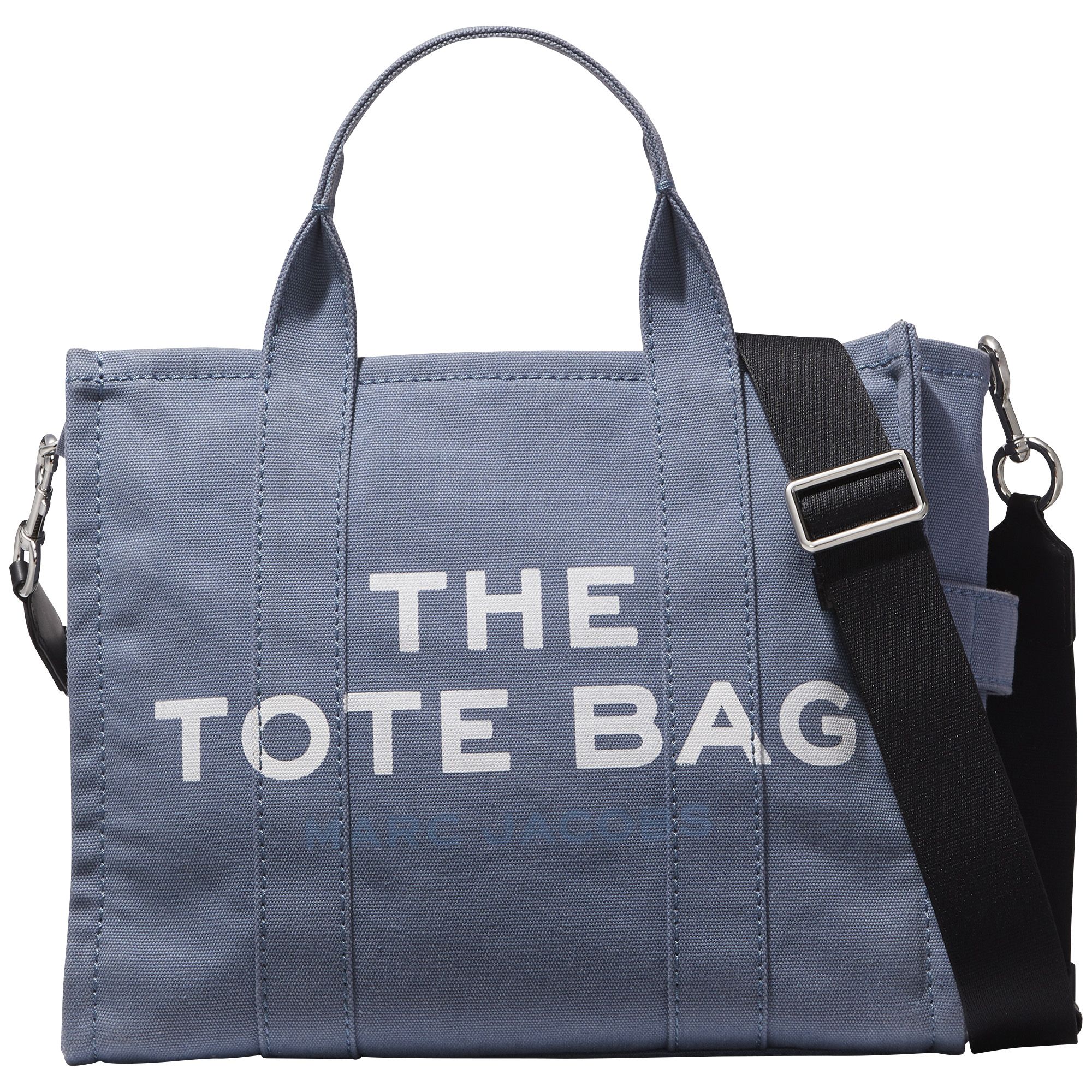 MARC JACOBS THE TOTE BAG TRAVELER MINI TOTE BLUE SHADOW new
