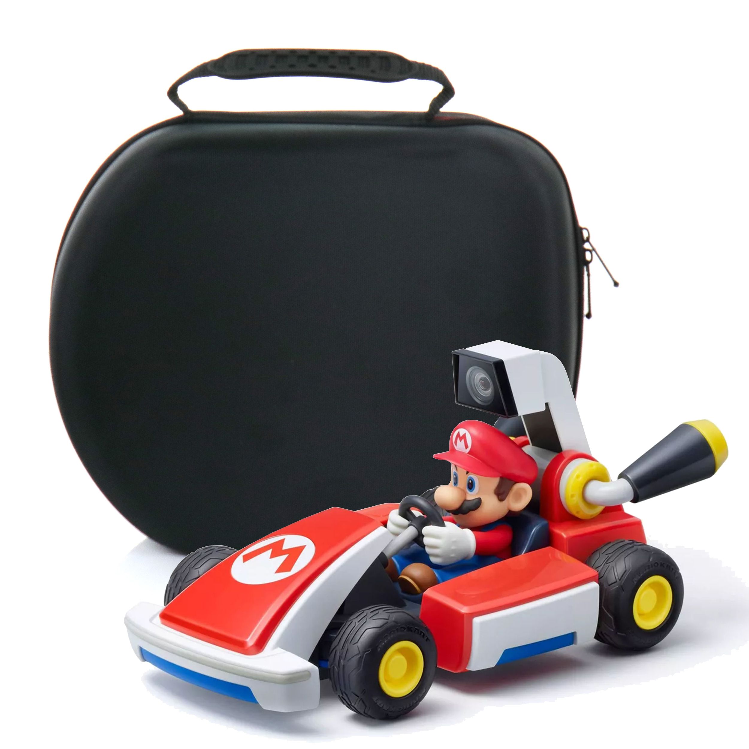 Fingerhut Nintendo Switch Mario Kart Live Home Circuit Set With Carry Case