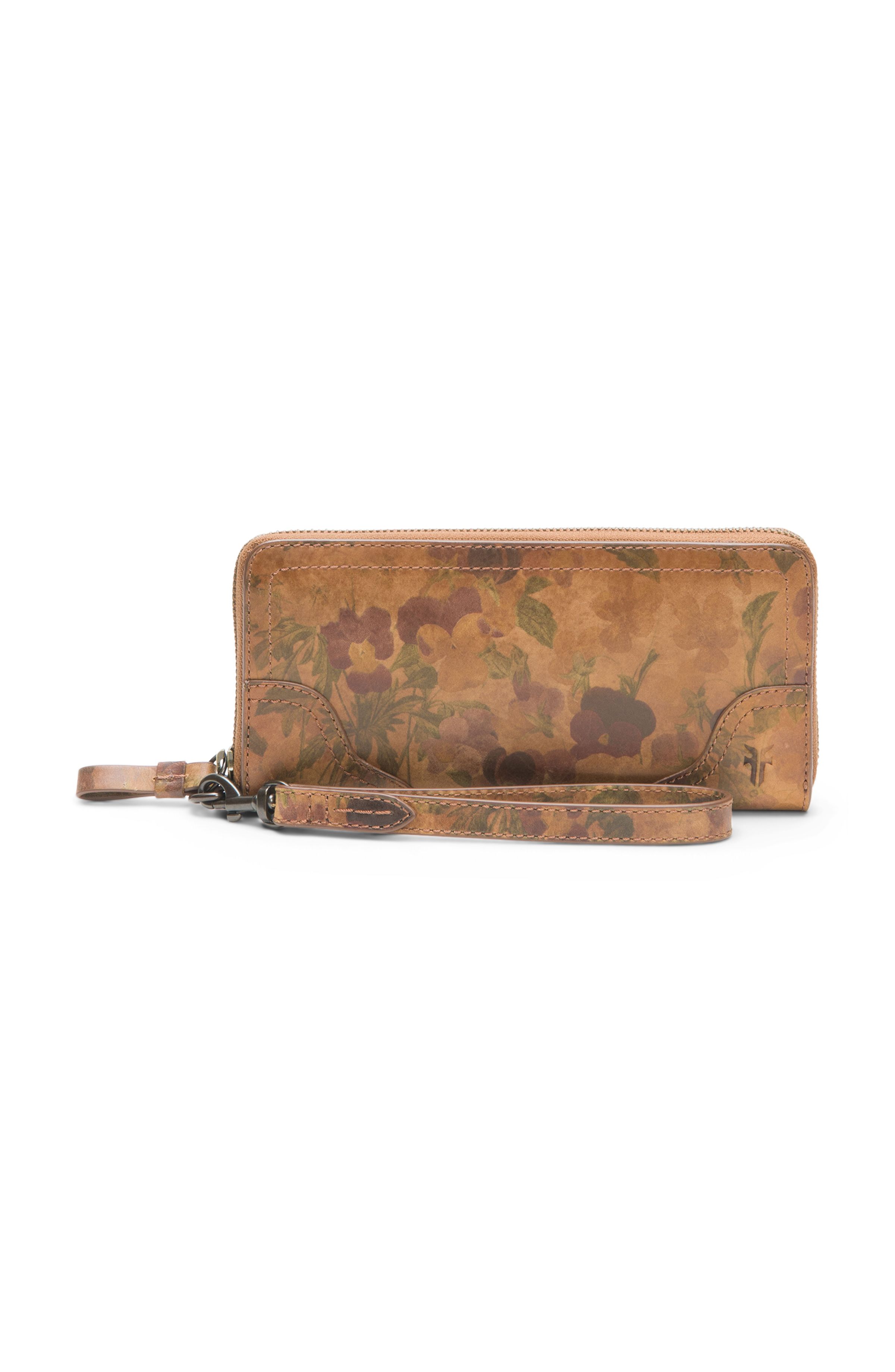 Frye Charlie Zippered Wallet