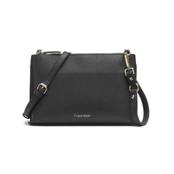 Calvin Klein Sonoma Crossbody Bag Black Wome  Calvin klein handbags, Calvin  klein bag, Black cross body bag