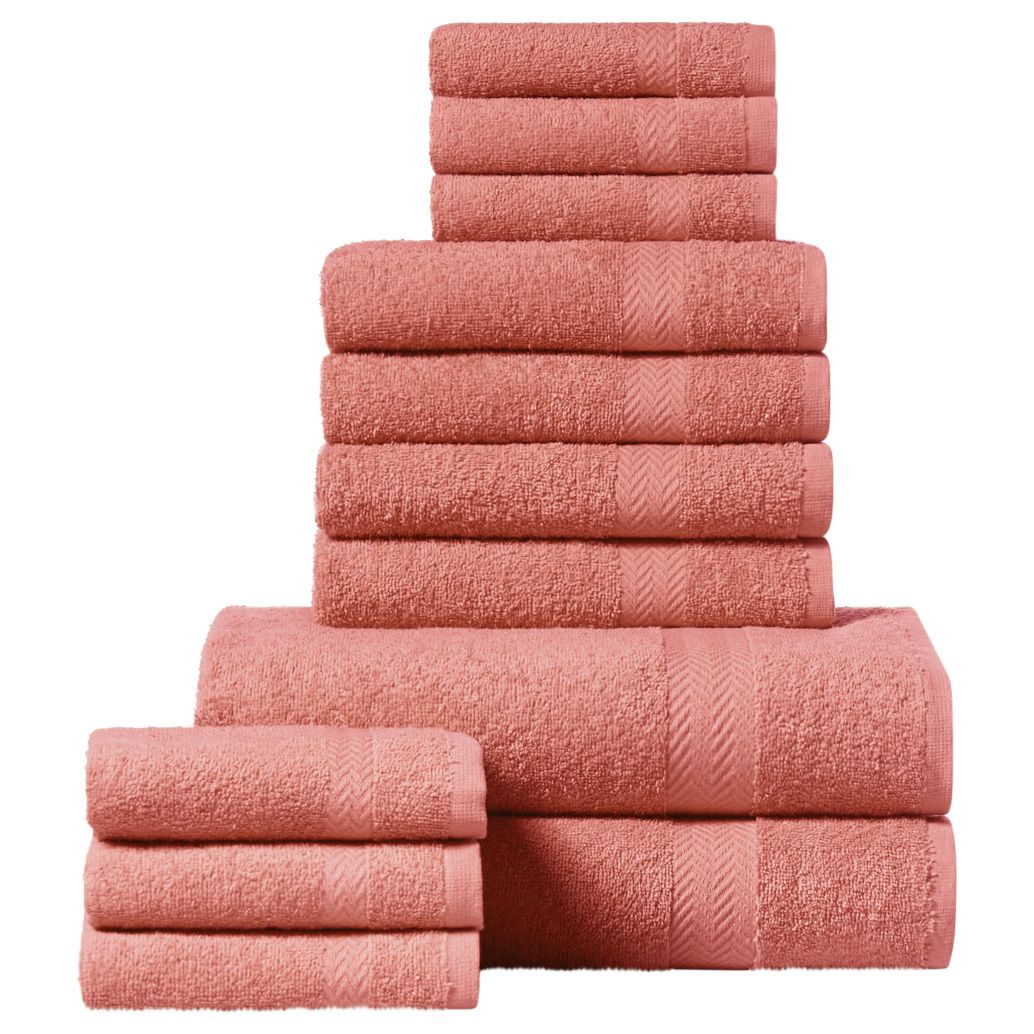  SUPERIOR Eco-Friendly Cotton 6-Piece Hand Towel Set