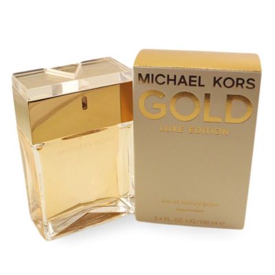 michael kors gold perfume luxe edition